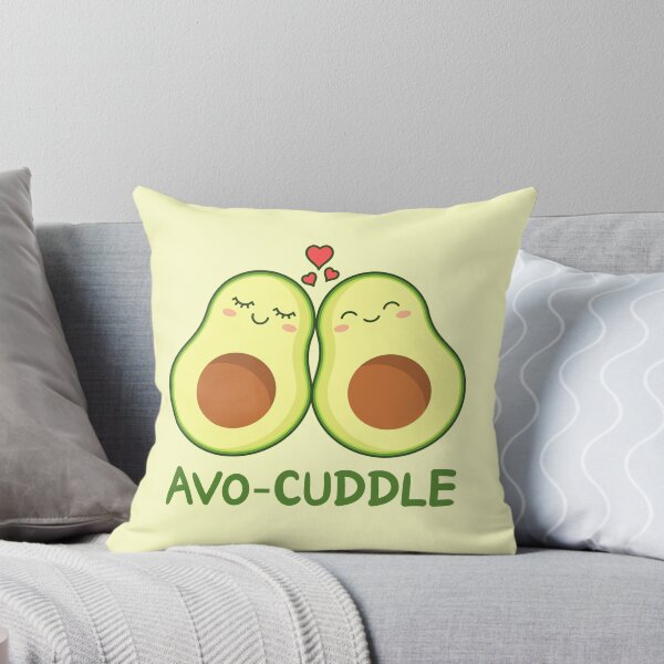 Item preview,  Two avocados cuddling. Avocado pun. designed and sold by TashaVector.