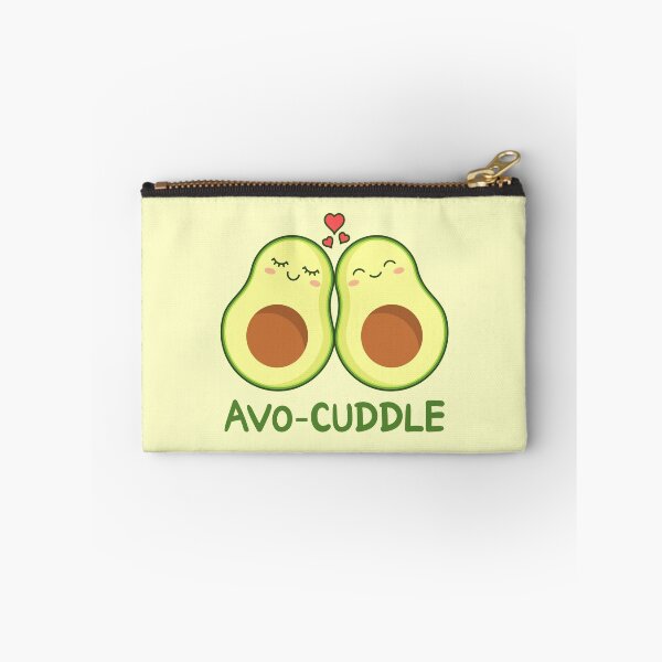 Item preview,  Two avocados cuddling. Avocado pun. designed and sold by TashaVector.