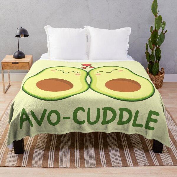 Item preview,  Two avocados cuddling. Avocado pun. designed and sold by TashaVector.