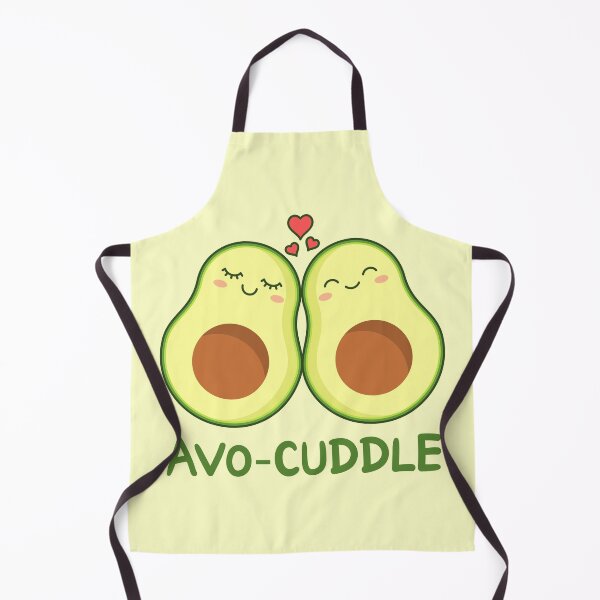 Item preview,  Two avocados cuddling. Avocado pun. designed and sold by TashaVector.