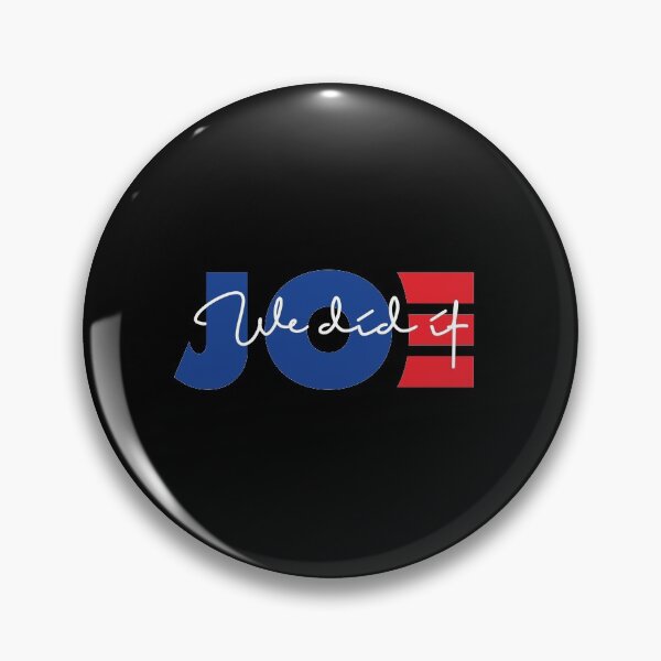 Item preview, Byedon Sign - We did it Joe designed and sold by tinypurpleland.