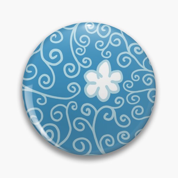 Item preview, Swirly azul y blanco designed and sold by creativinchi.