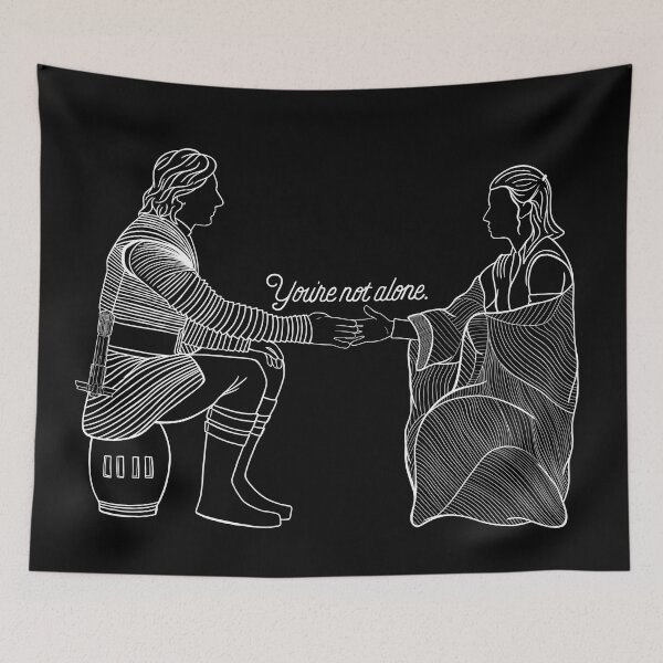 Item preview, Never Alone designed and sold by simplyssketches.
