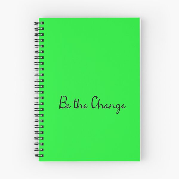 Item preview, Be the Change. Motivational Lines designed and sold by amrmab.