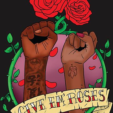 Artwork thumbnail, Give Em' Roses by CanWeKickIt