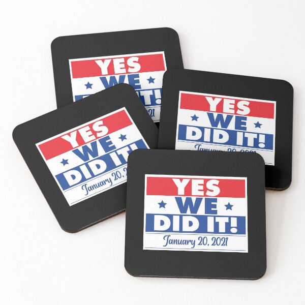 Item preview, Byedon Sign - Yes We did it January 20, 2021 designed and sold by tinypurpleland.