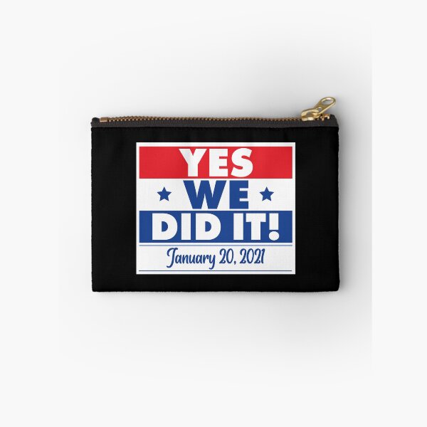 Item preview, Byedon Sign - Yes We did it January 20, 2021 designed and sold by tinypurpleland.