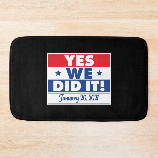 Item preview, Byedon Sign - Yes We did it January 20, 2021 designed and sold by tinypurpleland.