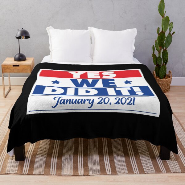 Item preview, Byedon Sign - Yes We did it January 20, 2021 designed and sold by tinypurpleland.