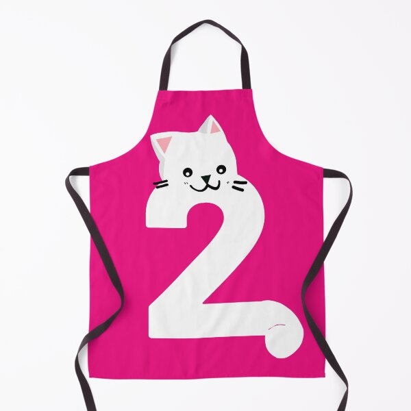Item preview, Birthday cat two years old gift birthday present number two designed and sold by Jelisandie.
