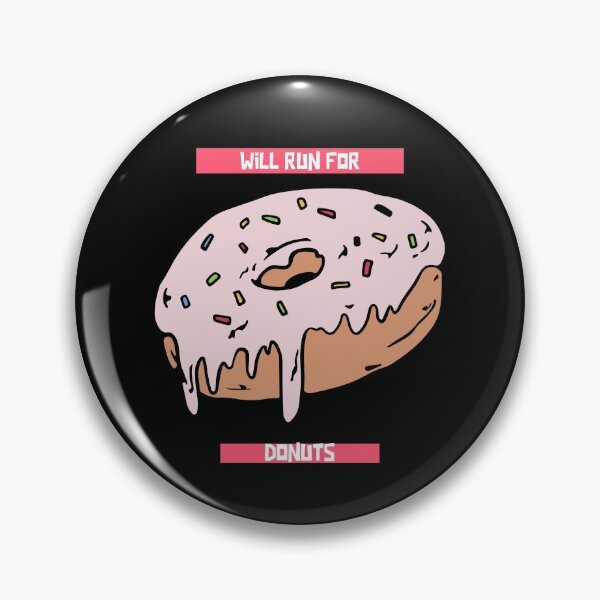 Item preview, Will Run For Donuts designed and sold by Lijo Jose.