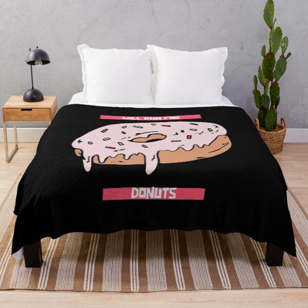 Item preview, Will Run For Donuts designed and sold by Lijo Jose.