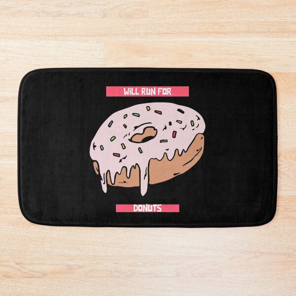 Item preview, Will Run For Donuts designed and sold by Lijo Jose.
