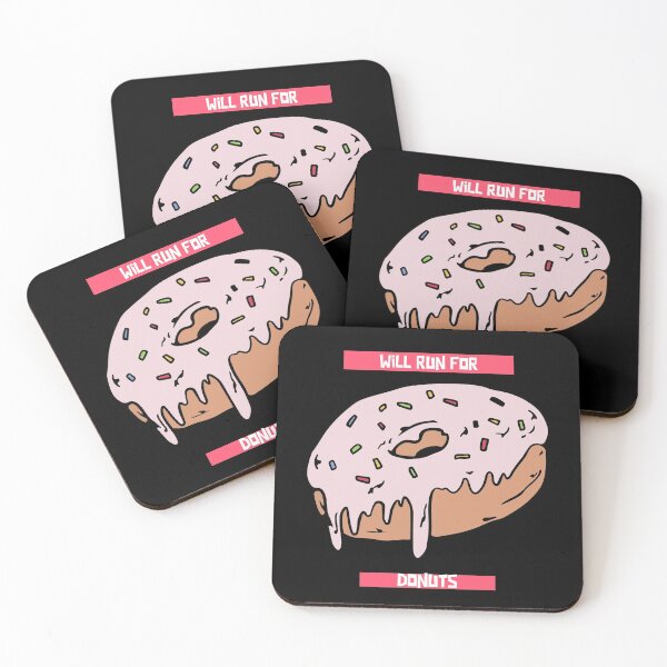 Item preview, Will Run For Donuts designed and sold by Lijo Jose.