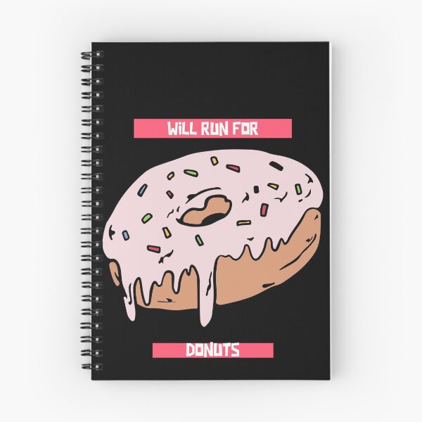 Item preview, Will Run For Donuts designed and sold by Lijo Jose.