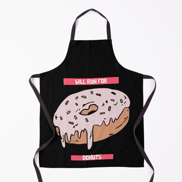 Item preview, Will Run For Donuts designed and sold by Lijo Jose.