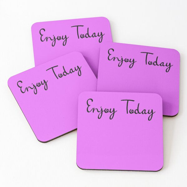 Item preview, Enjoy Today. Motivational Lines designed and sold by amrmab.