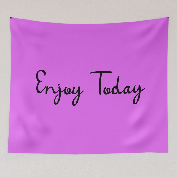 Item preview, Enjoy Today. Motivational Lines designed and sold by amrmab.