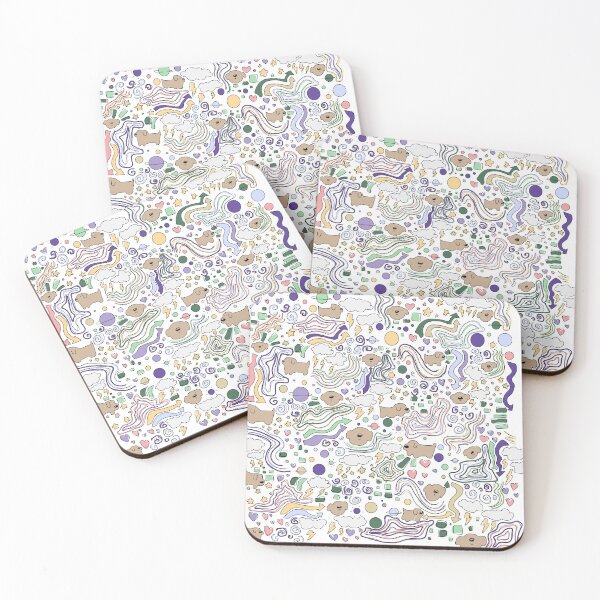 Item preview, Colored Dog Pattern designed and sold by viv-trinh.