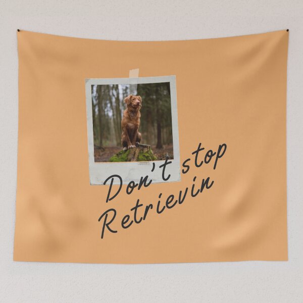 Item preview, Don't stop retrievin  designed and sold by ds-4.