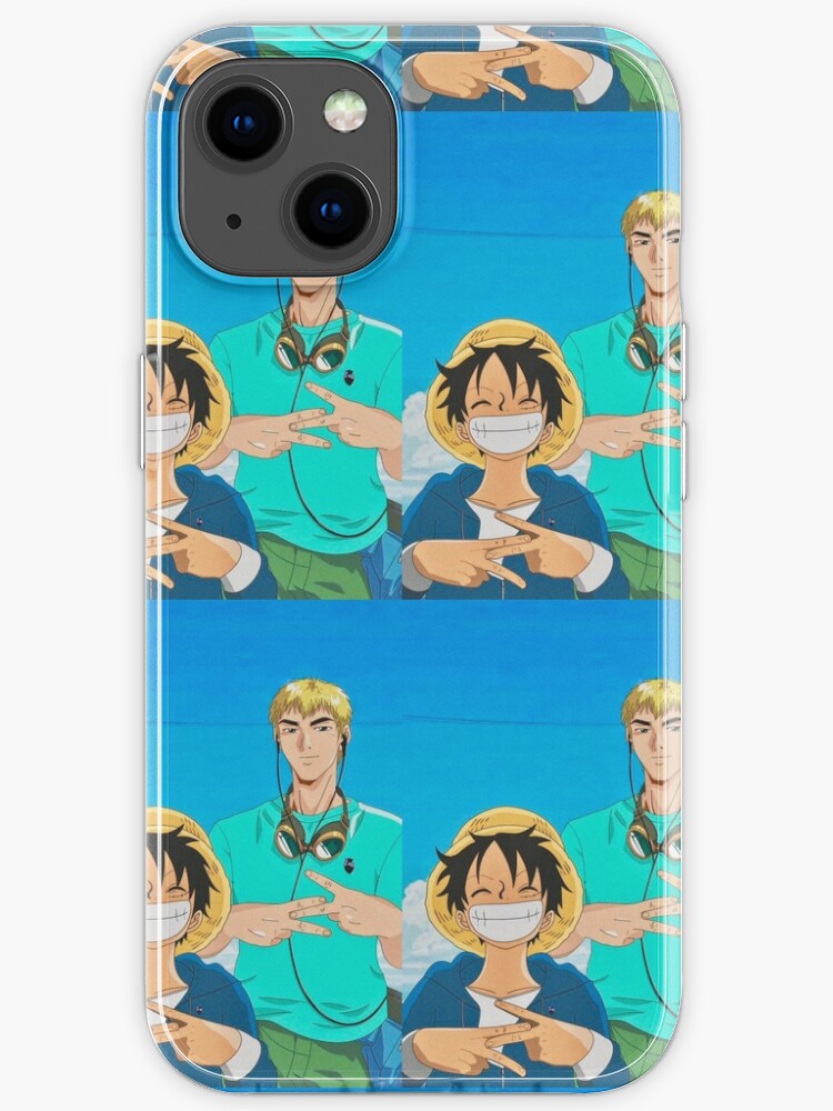 One Piece X Onizuka Iphone Case By evvs Redbubble