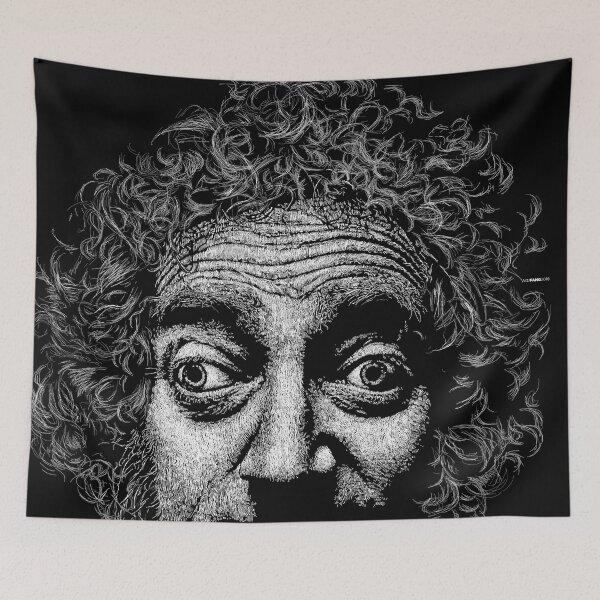 Artikelvorschau, ER HAT MARTY FELDMAN AUGEN. . . entworfen und verkauft von WOOFANG.