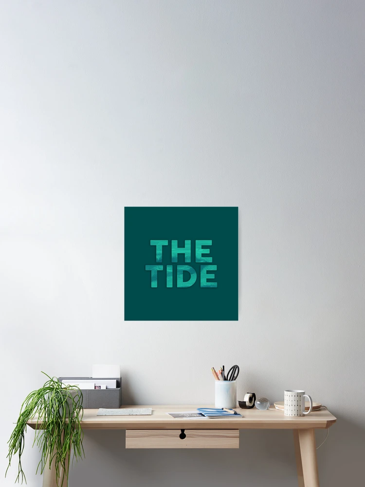 Thumbnail 2 of 3, Poster, The Tide designed and sold by RafaTakami.
