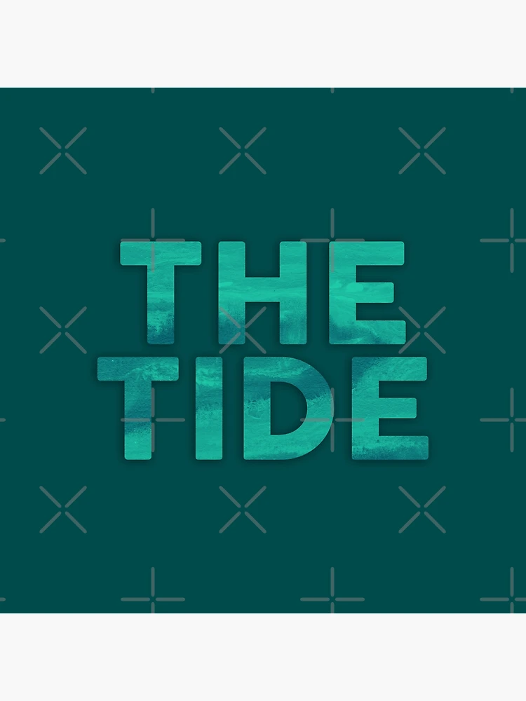 Thumbnail 3 of 3, Poster, The Tide designed and sold by RafaTakami.