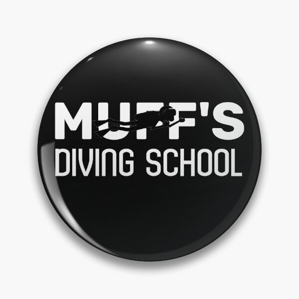 Item preview, Muffs Diving School designed and sold by TINASTORESHOPE.