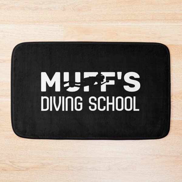 Item preview, Muffs Diving School designed and sold by TINASTORESHOPE.