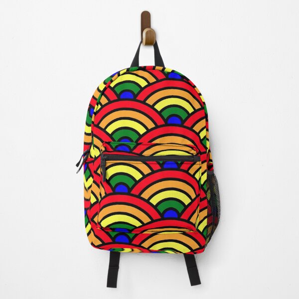 Item preview, Rainbow Seigaiha Large designed and sold by Sybille-Yates.