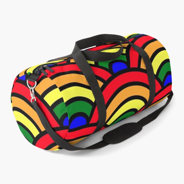 Item preview, Rainbow Seigaiha Large designed and sold by Sybille-Yates.