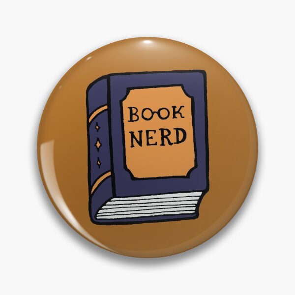 Item preview, book nerd designed and sold by illustore.