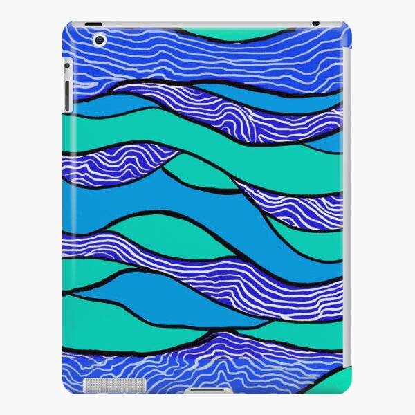 Blue Lines iPad Snap Case