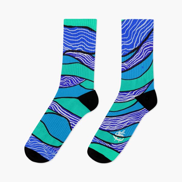 Artikelvorschau, Blaue Linien entworfen und verkauft von mscottartMJs.