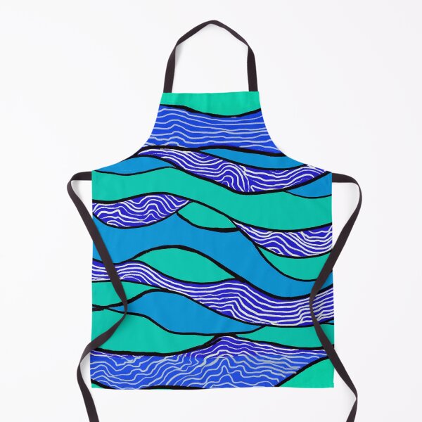 Artikelvorschau, Blaue Linien entworfen und verkauft von mscottartMJs.