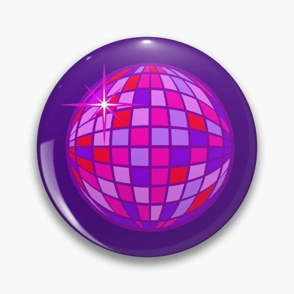 Item preview, Disco ball purple  designed and sold by shtem.