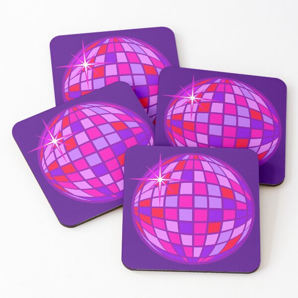 Item preview, Disco ball purple  designed and sold by shtem.