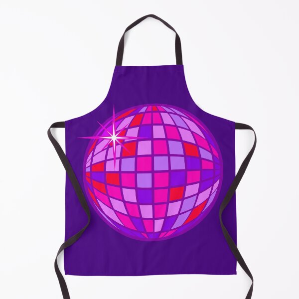 Item preview, Disco ball purple designed and sold by shtem.
