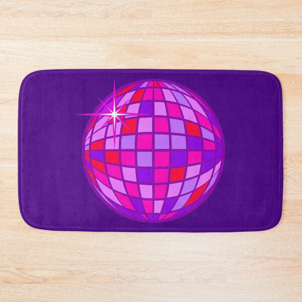 Item preview, Disco ball purple  designed and sold by shtem.