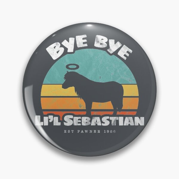 Item preview, Bye bye Li'l Sebastian • Est Pawnee 1986 designed and sold by Gabradoodle Tees.