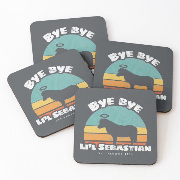 Item preview, Bye bye Li'l Sebastian • Est Pawnee 1986 designed and sold by Gabradoodle Tees.
