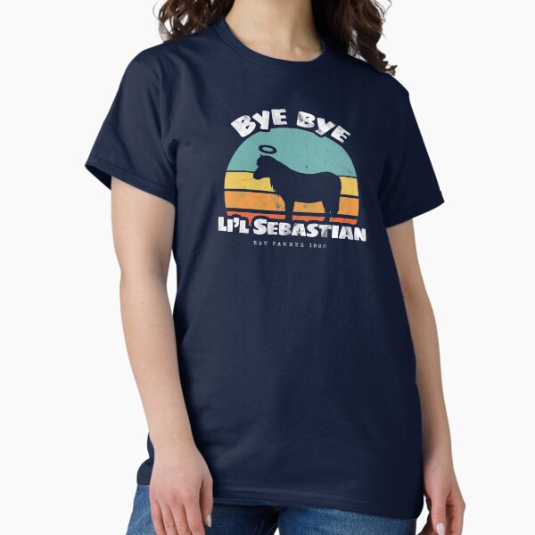 Item preview, Bye bye Li'l Sebastian • Est Pawnee 1986 designed and sold by Gabradoodle Tees.