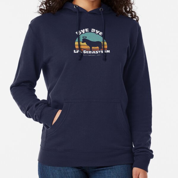 Bye bye Li'l Sebastian • Est Pawnee 1986 Lightweight Hoodie