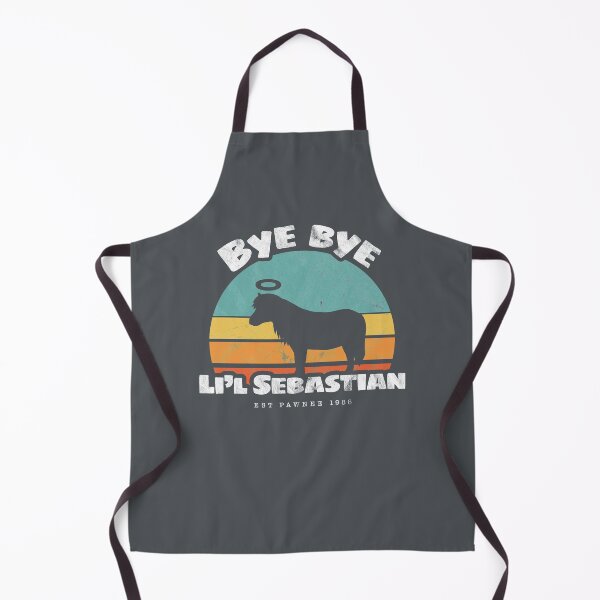 Item preview, Bye bye Li'l Sebastian • Est Pawnee 1986 designed and sold by Gabradoodle Tees.