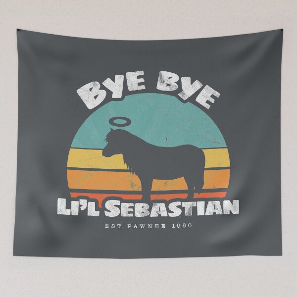 Item preview, Bye bye Li'l Sebastian • Est Pawnee 1986 designed and sold by Gabradoodle Tees.