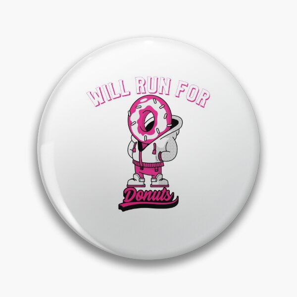 Item preview, Will Run For Donuts designed and sold by Lijo Jose.