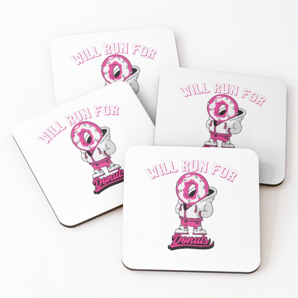 Item preview, Will Run For Donuts designed and sold by Lijo Jose.