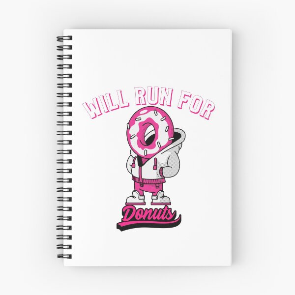 Item preview, Will Run For Donuts designed and sold by Lijo Jose.