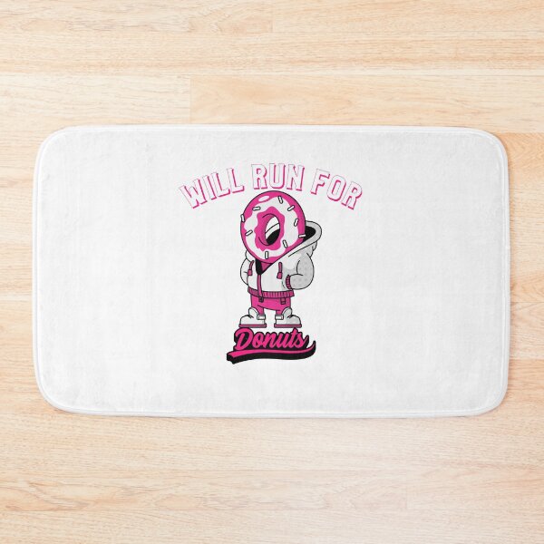 Item preview, Will Run For Donuts designed and sold by Lijo Jose.